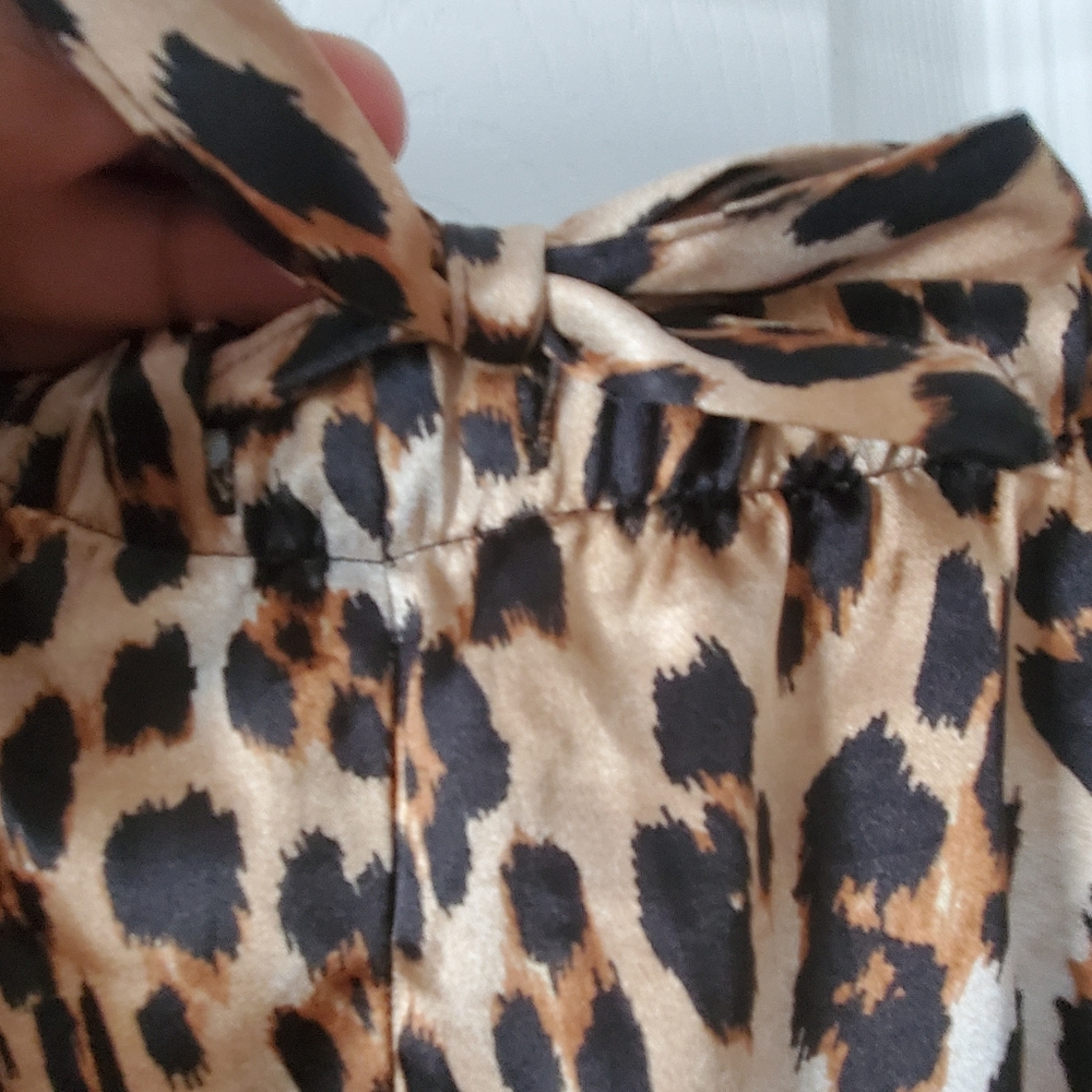 ❤sold❤leopard print victoria secret 2 piece pajama set - Picture 5 of 6